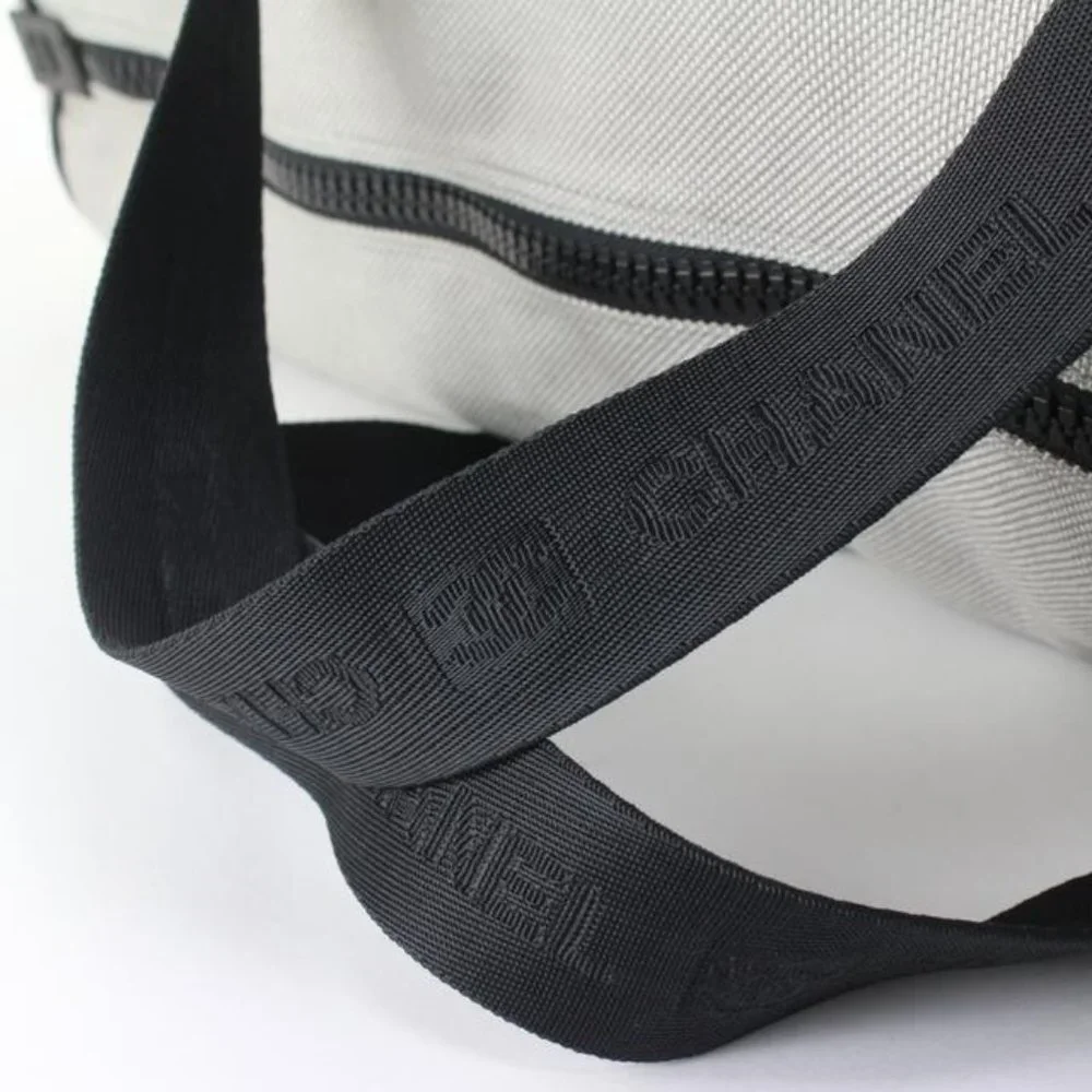 Chanel XL Mesh CC Logo Duffle Bag Boston Travel Gym 39ck824s
